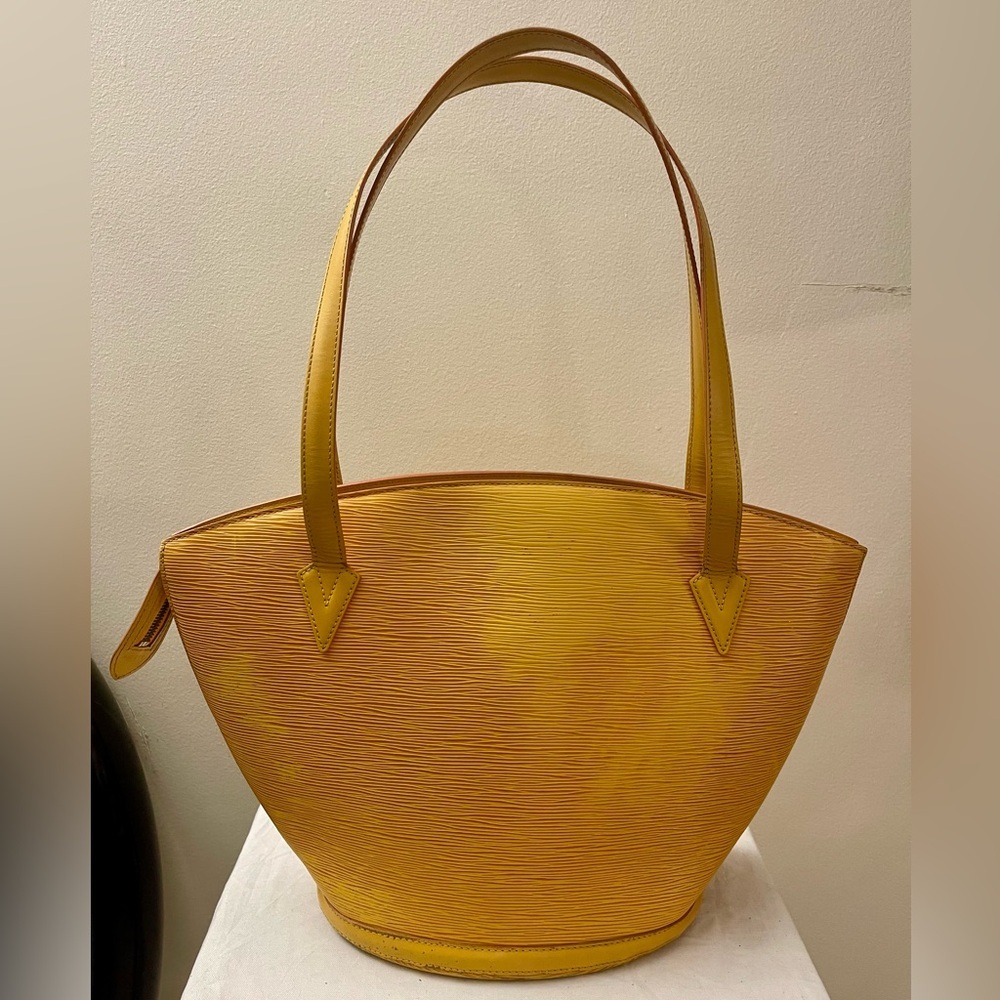 Louis Vuitton Saint Jacques Epi Leather in Tassili GM - Picture 2 of 11